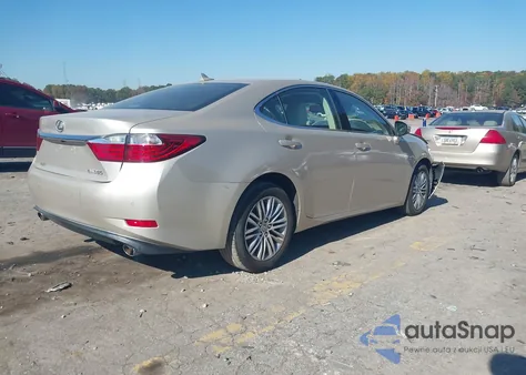 2013 Lexus Es 350 from USA, damaged, VIN JTHBK1GG9D2032854